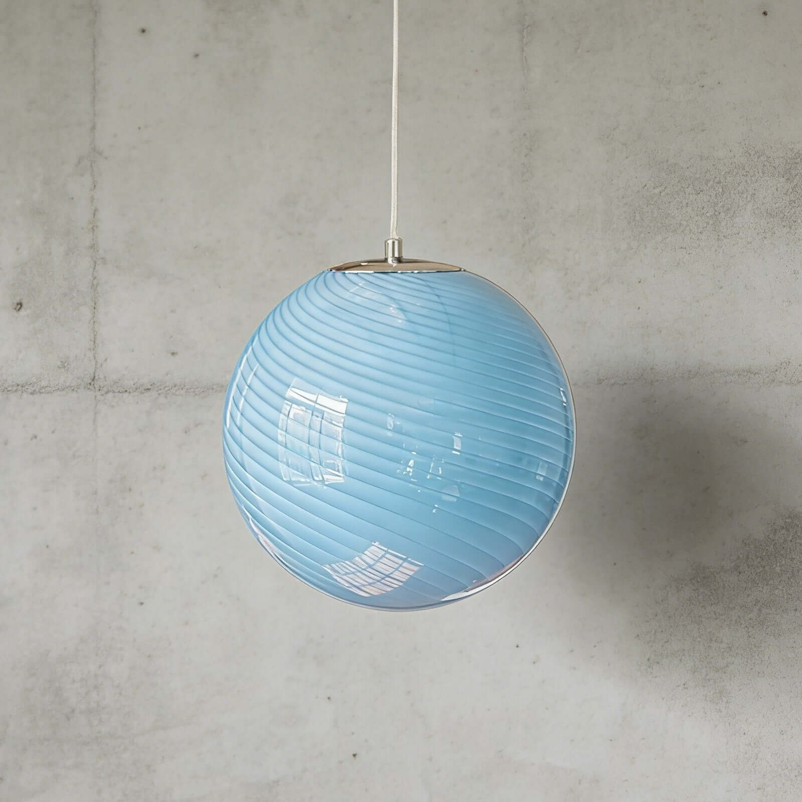 Colourful Bubble Glass Pendant Light