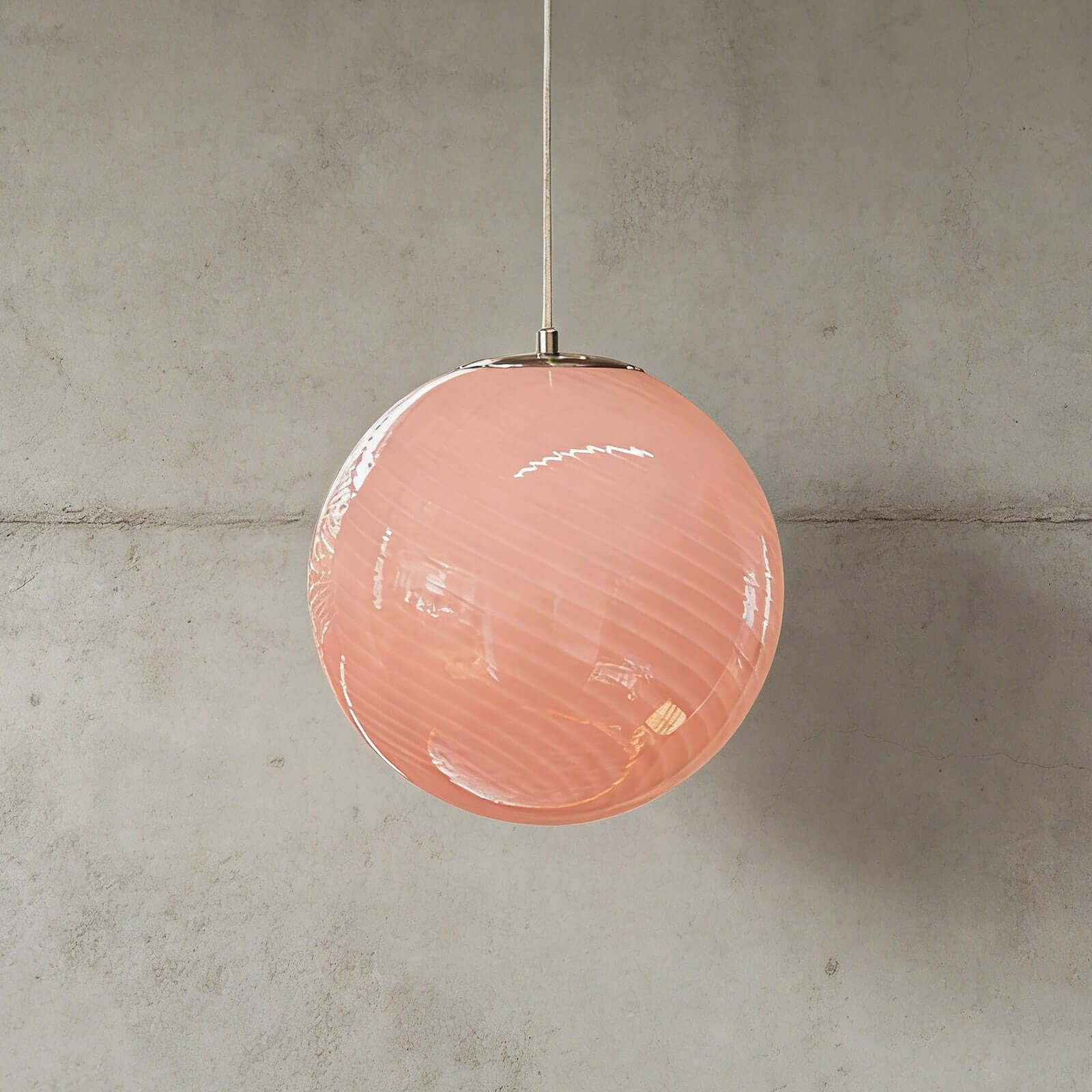 Colourful Bubble Glass Pendant Light