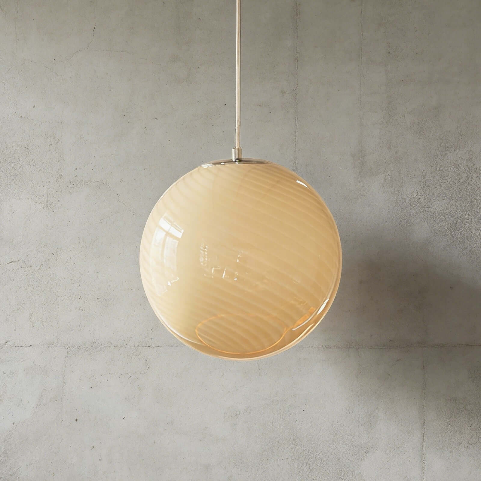 Colourful Bubble Glass Pendant Light