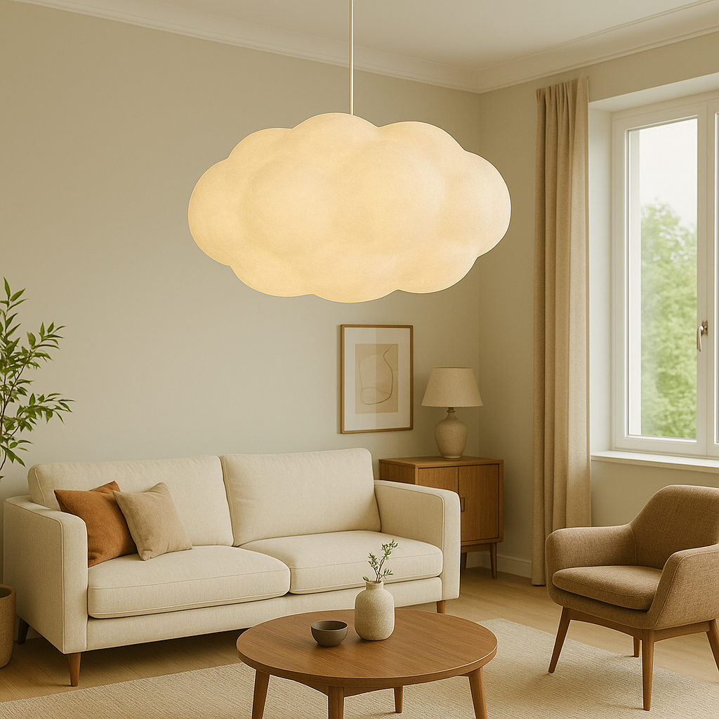 Modern Cloud Pendant Light