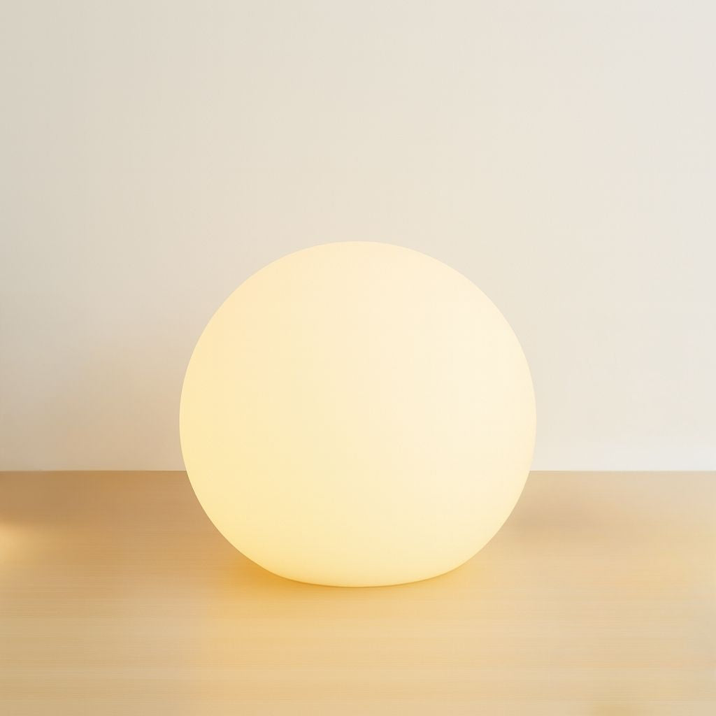 Cordless LED Moon Table Lamp Rechargeable Night Light