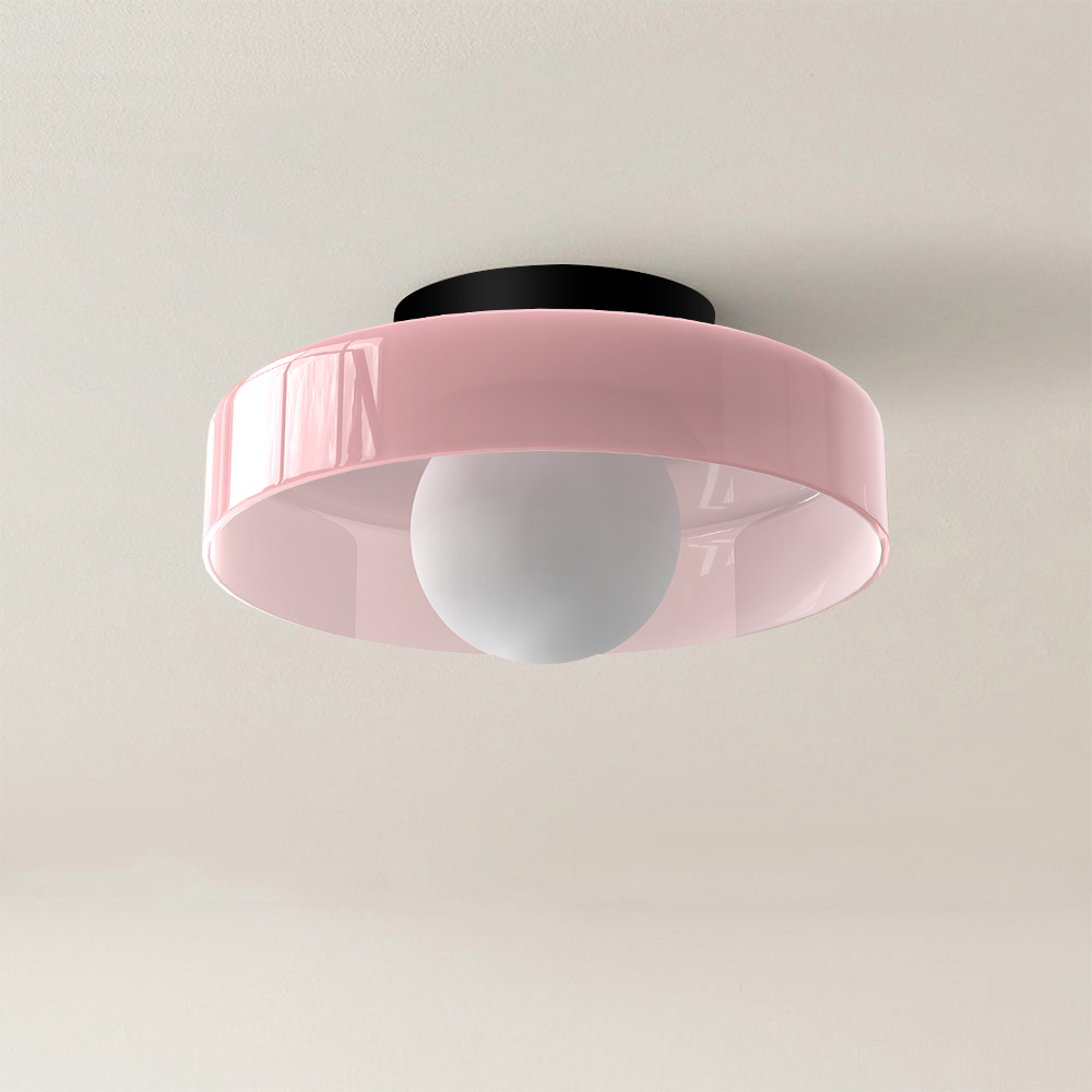 Minimalist Modern Flush Mount Ceiling Light