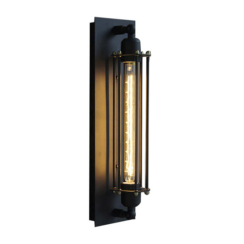 Industrial Iron Wall Sconce