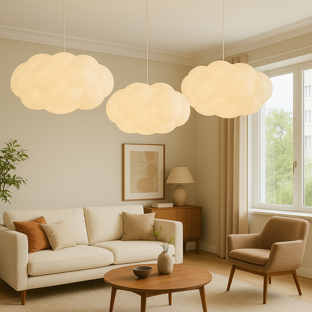 Modern Cloud Pendant Light