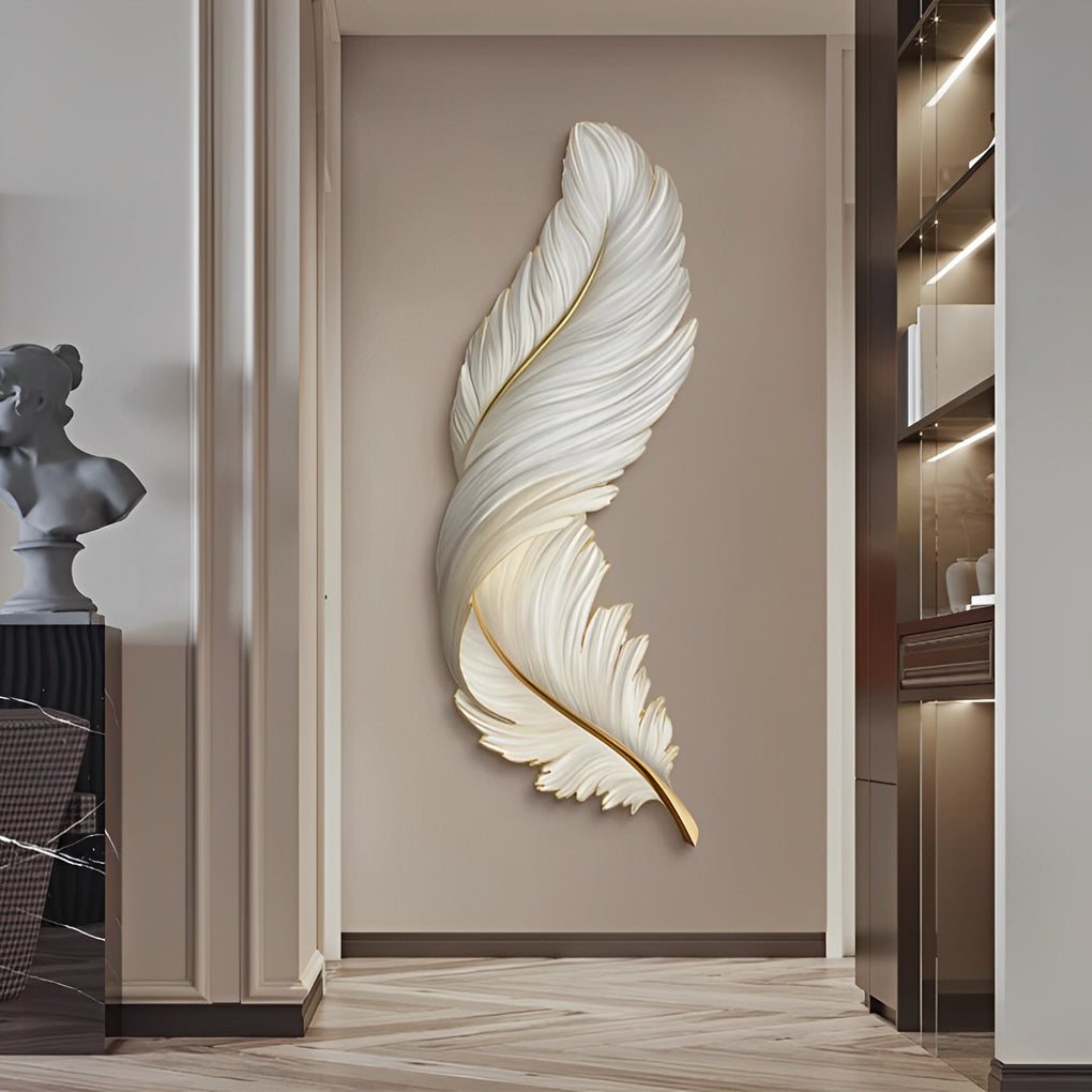 Modern LED Mural Wall Lamp with Remote Control