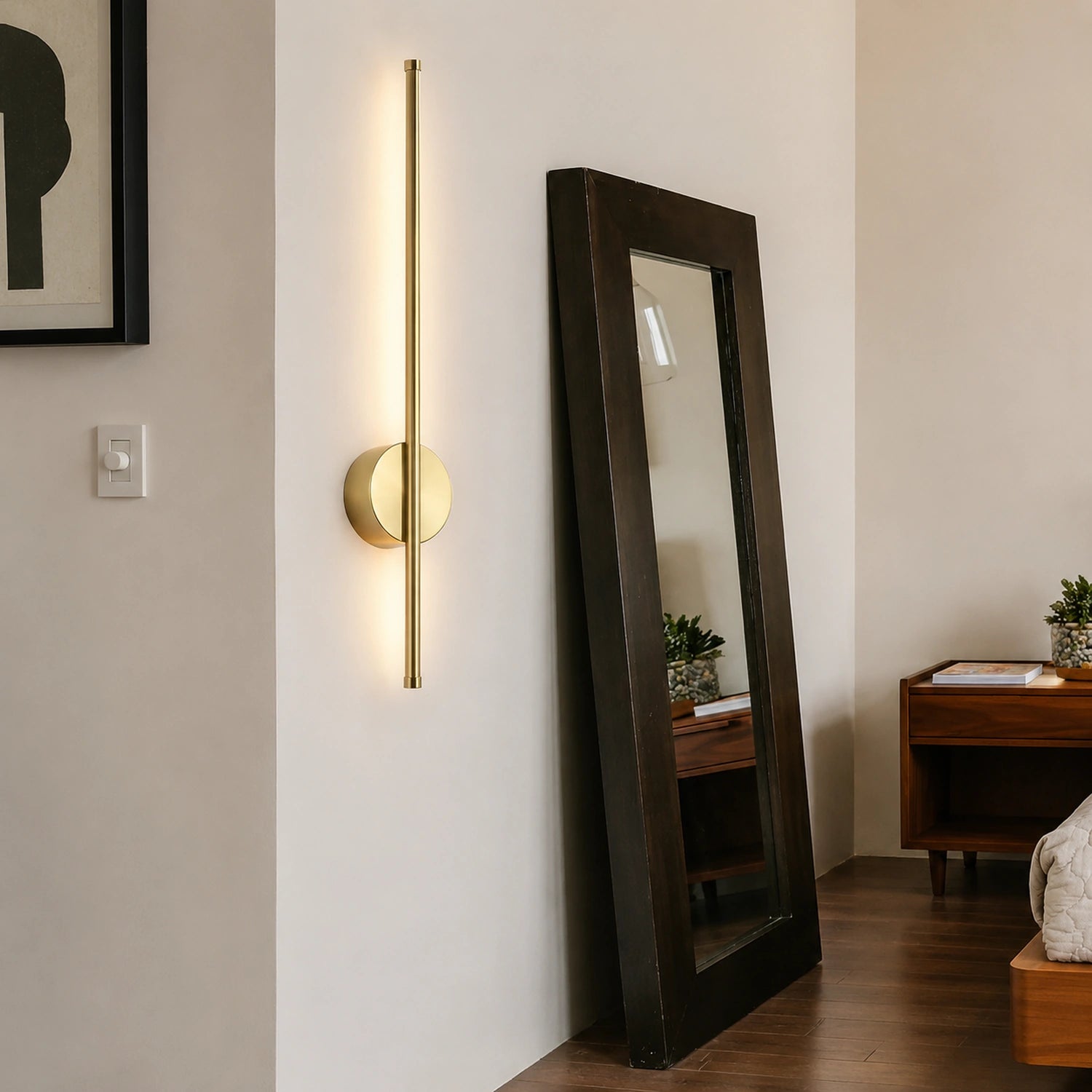 Nordic Touch Dimmable LED Wall Light