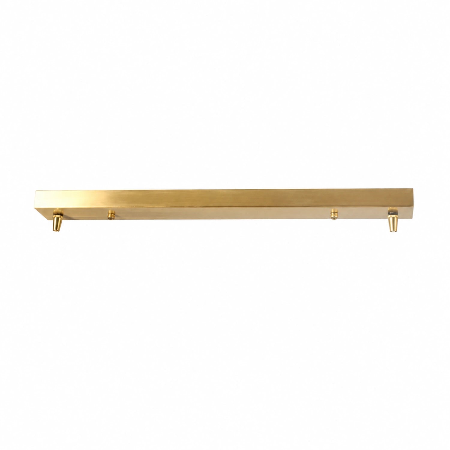 Clear Glass LED Pendant Light with Copper Finish