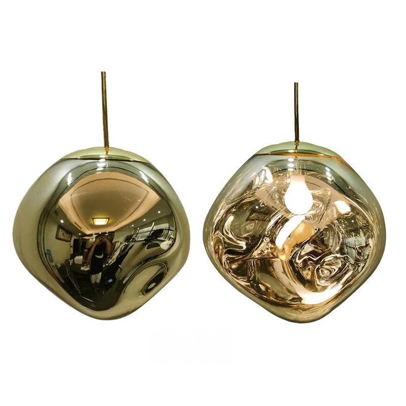 Sculptural Artistic Glass Modern Pendant Ceiling Light