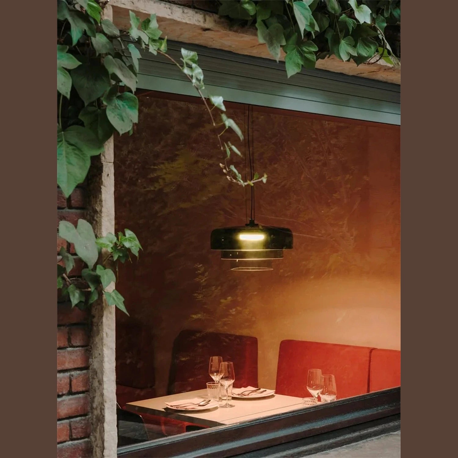 Colorful Glass Pendant Light for Dining Table & Living Room