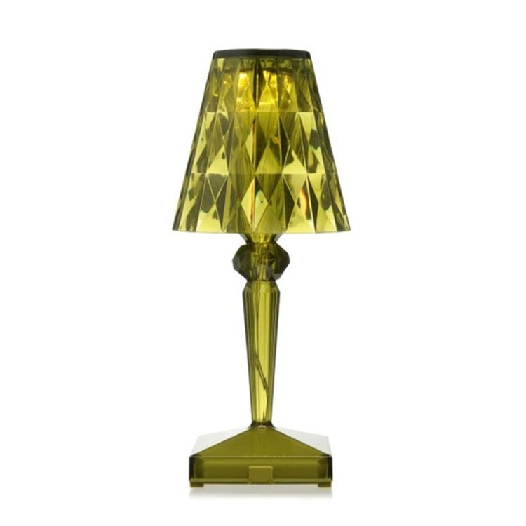 Crystal Table Lamp for Bedroom & Living Room - Ambient Light