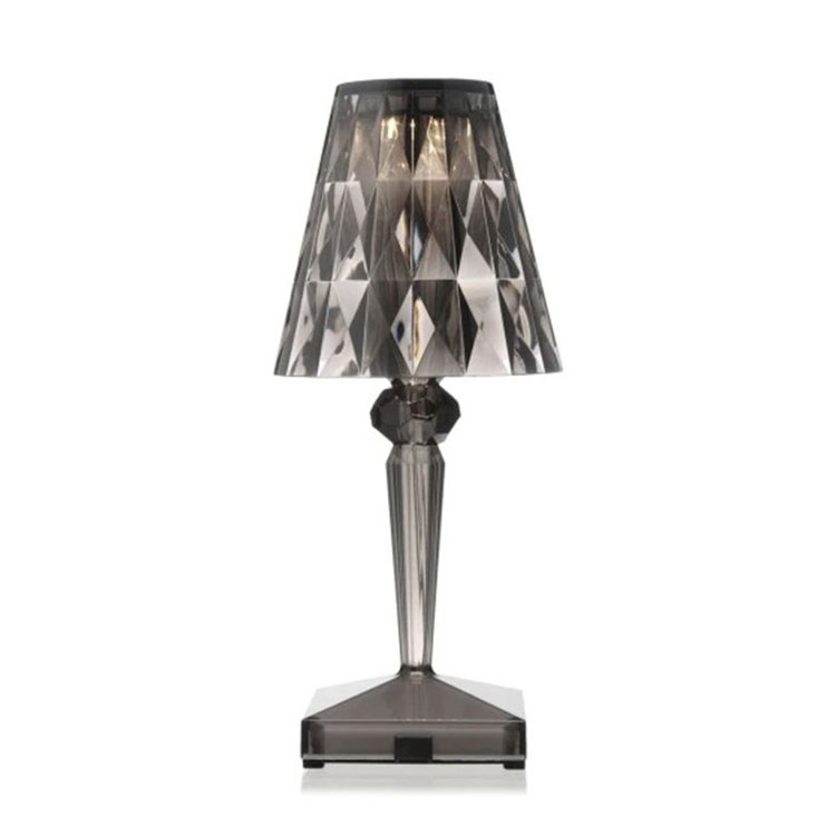 Crystal Table Lamp for Bedroom & Living Room - Ambient Light