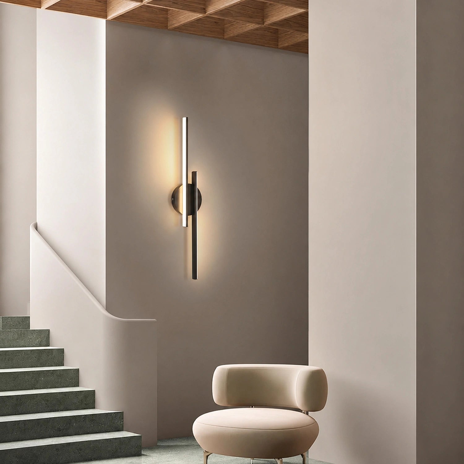 Modern LED Wall Light with Up & Down Illumination