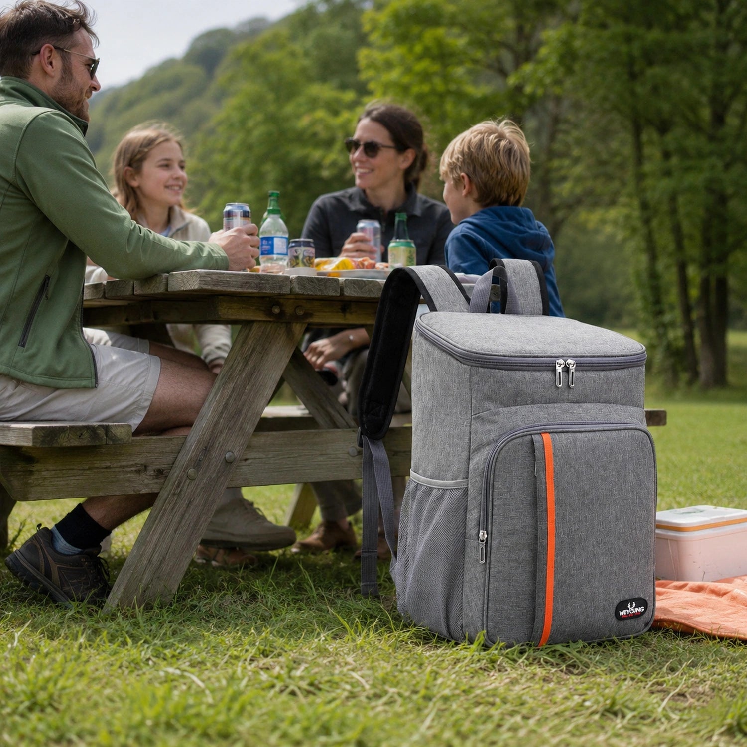 18L Waterproof Insulated Lunch Backpack