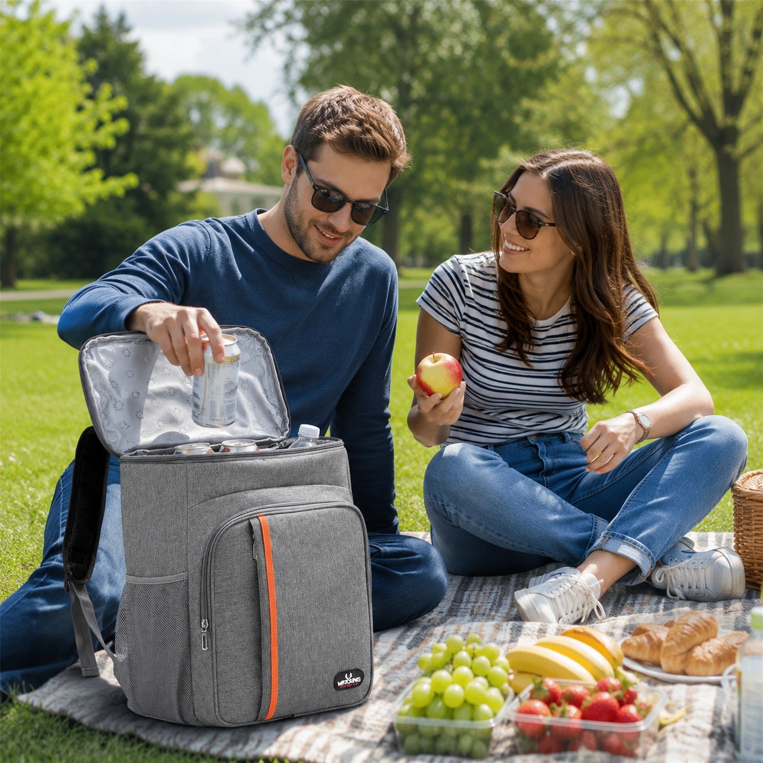 18L Waterproof Insulated Lunch Backpack