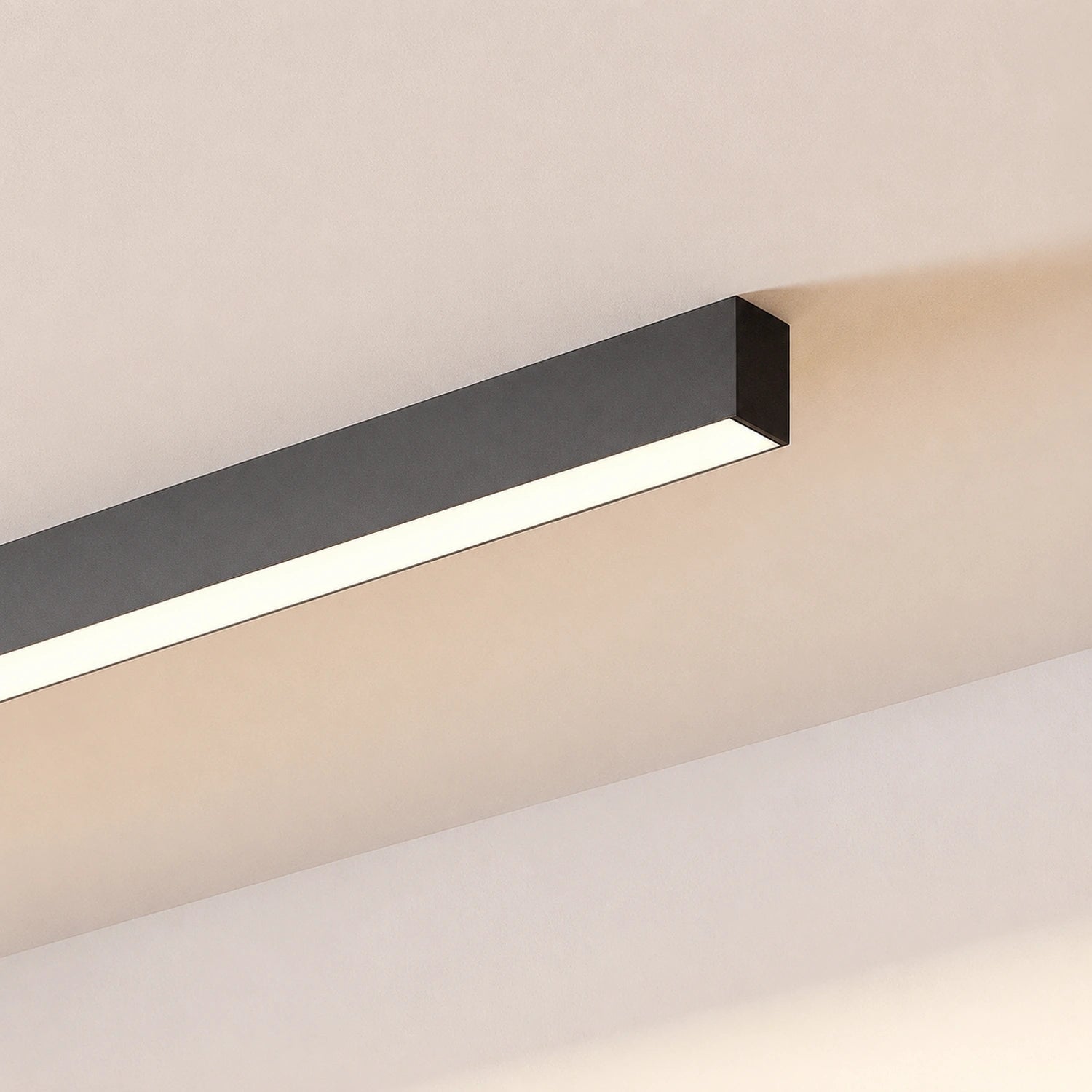 Minimalist Linear LED Ceiling Light