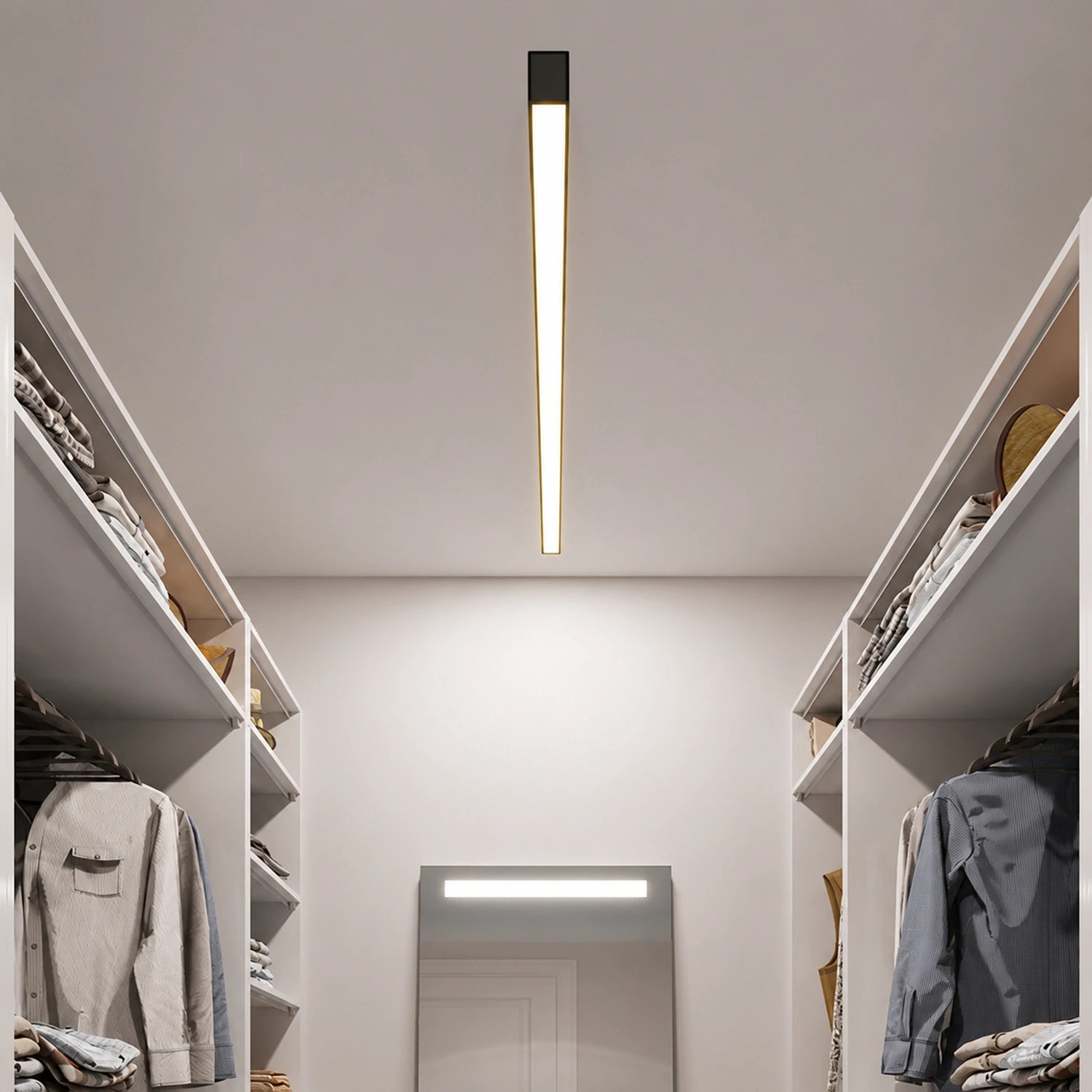 Minimalist Linear LED Ceiling Light