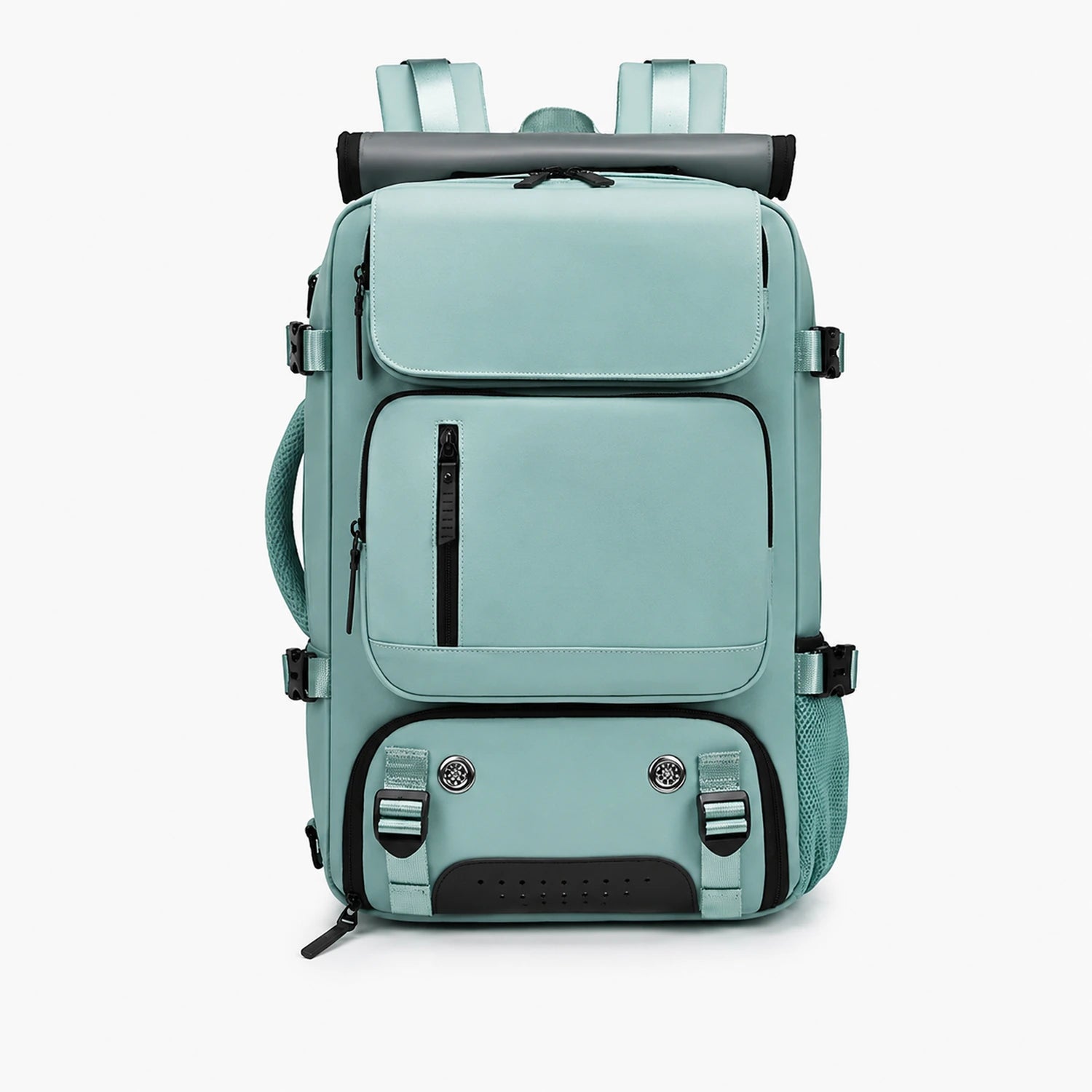Large Travel Backpack with USB Charging & Shoe Compartment
