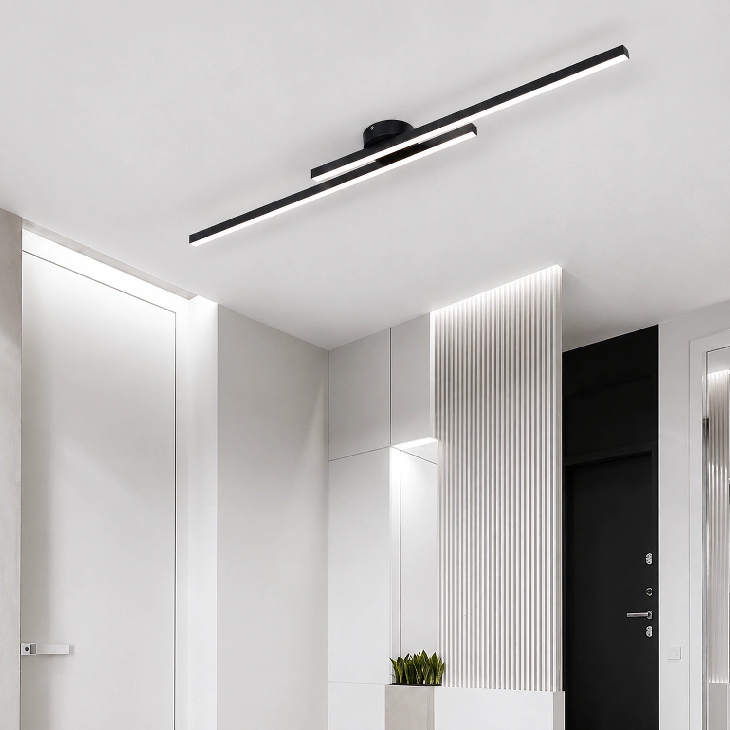 Modern Linear LED Ceiling Light