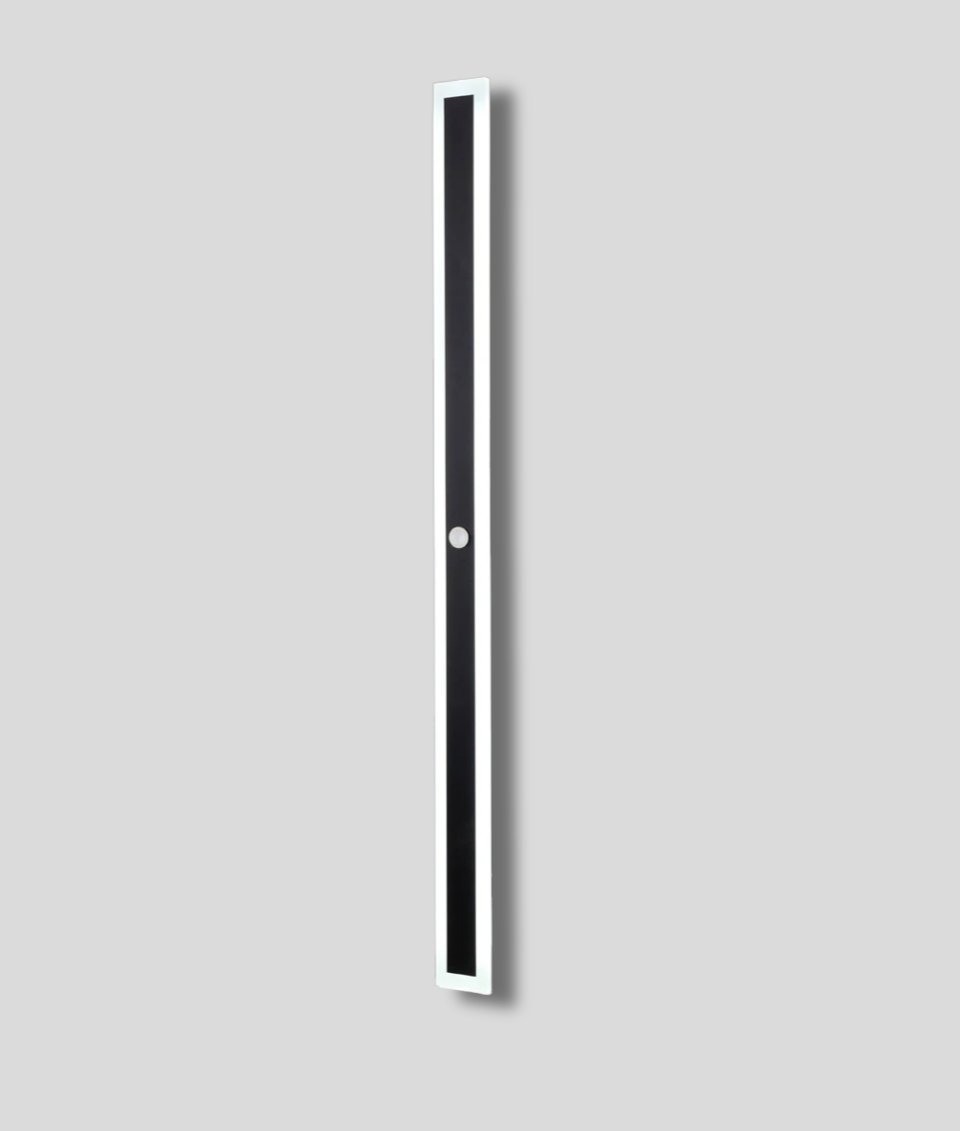 Modern Motion Sensor Metal Outdoor Wall Light IP65 Waterproof