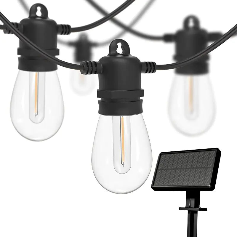 Solar Festoon Lights IP65 Waterproof Shatterproof with Remote