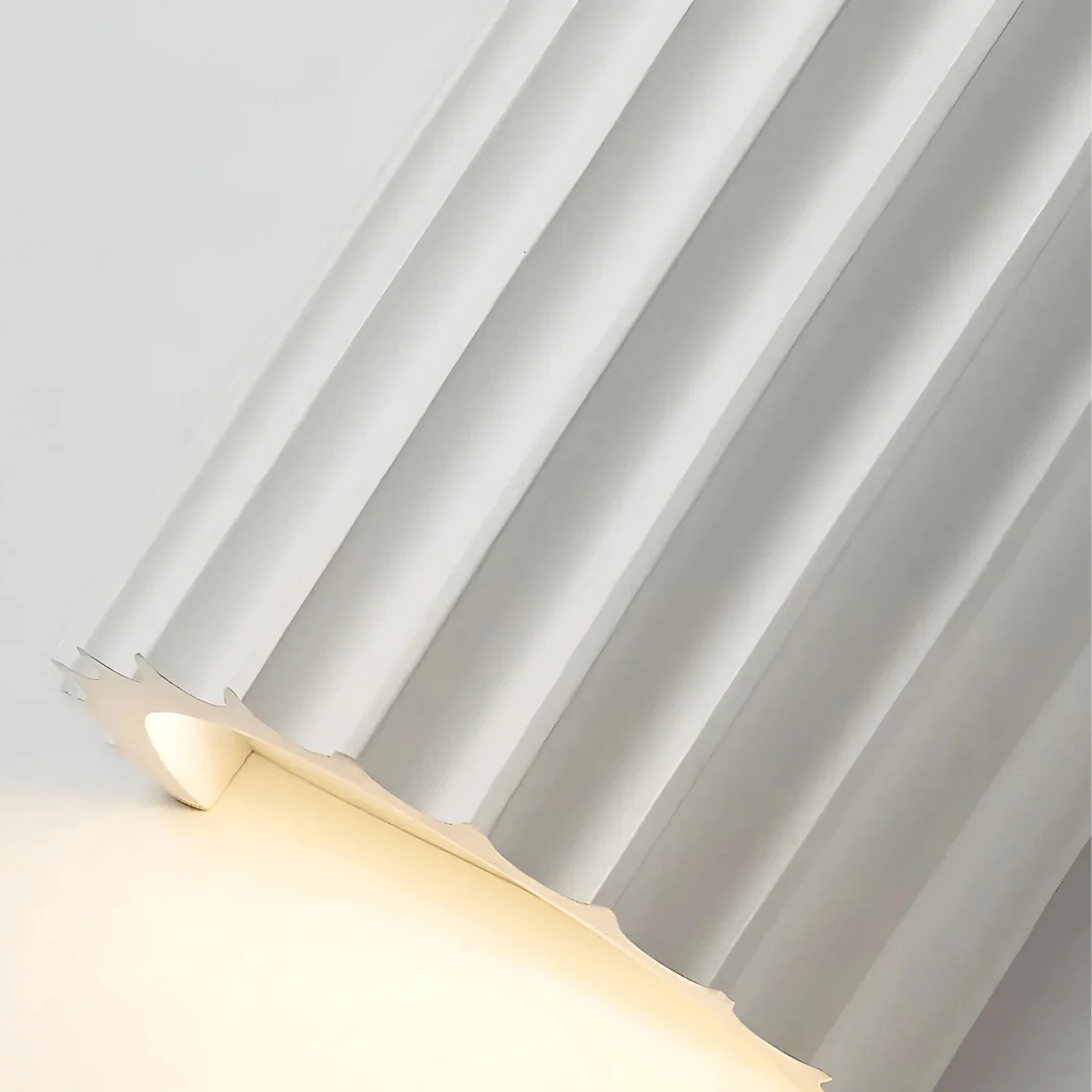 Nordic Minimalist LED Wall Lamp Macaron Resin