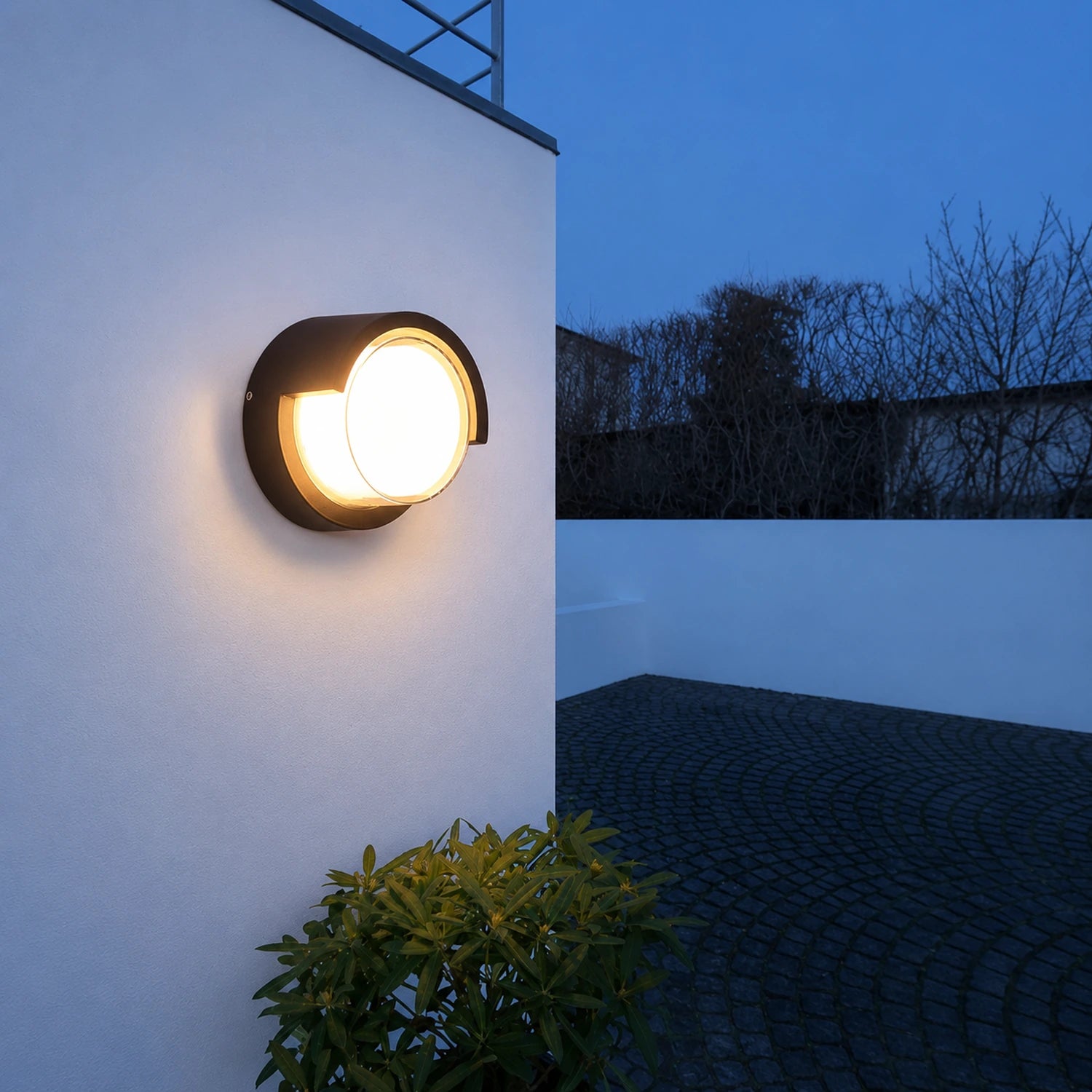 Modern LED Wall Light for Indoor & Outdoor Use