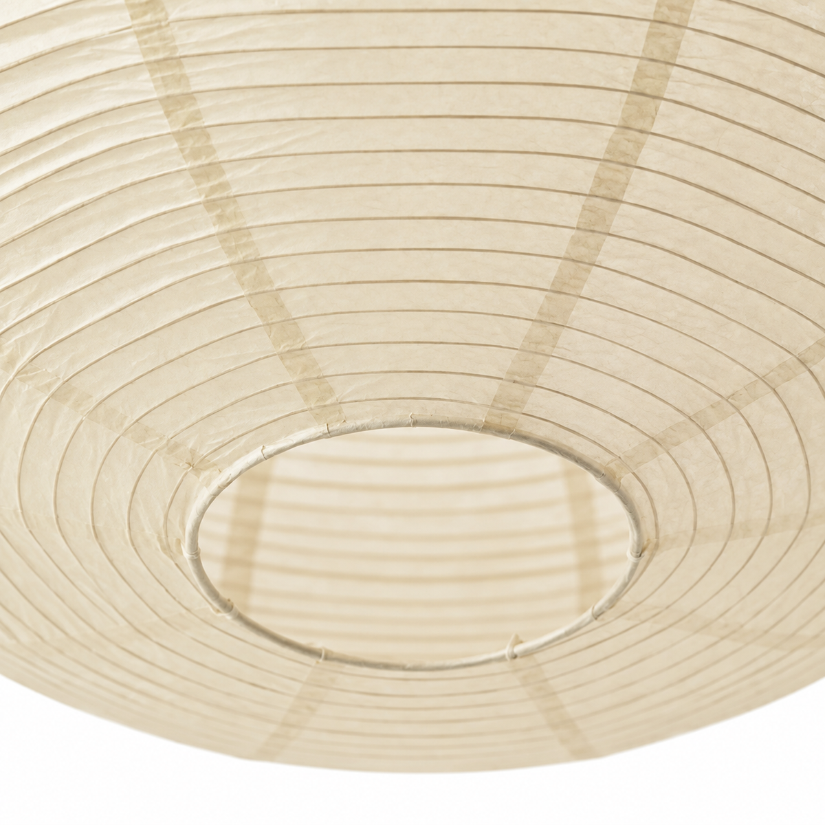 Wabi Sabi Paper Pendant Light
