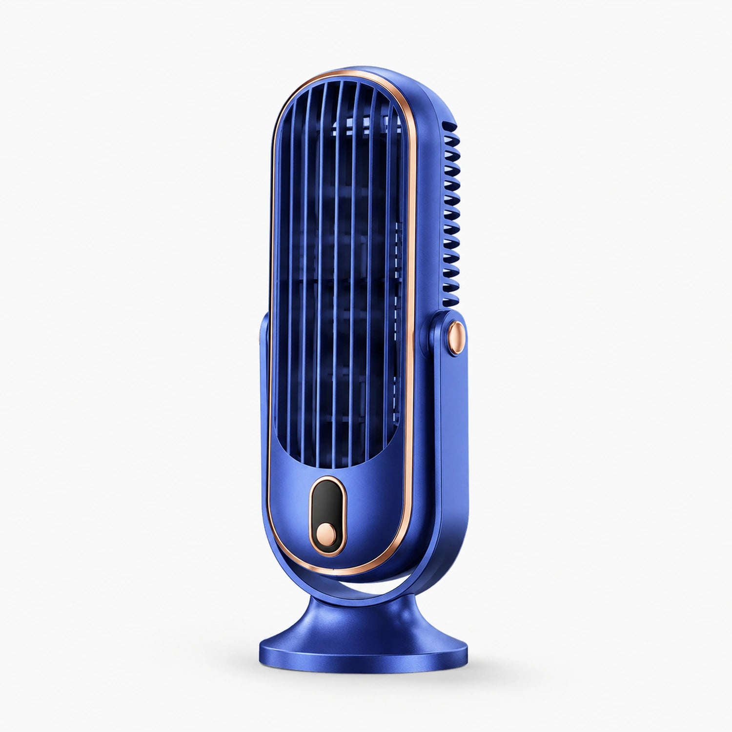 Rechargeable Dual Head Desktop Fan with LED Display
