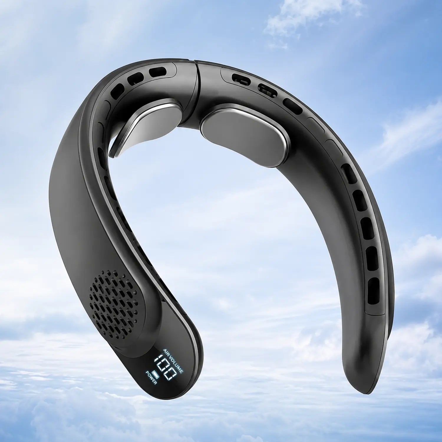 Rechargeable Bladeless Neck Fan