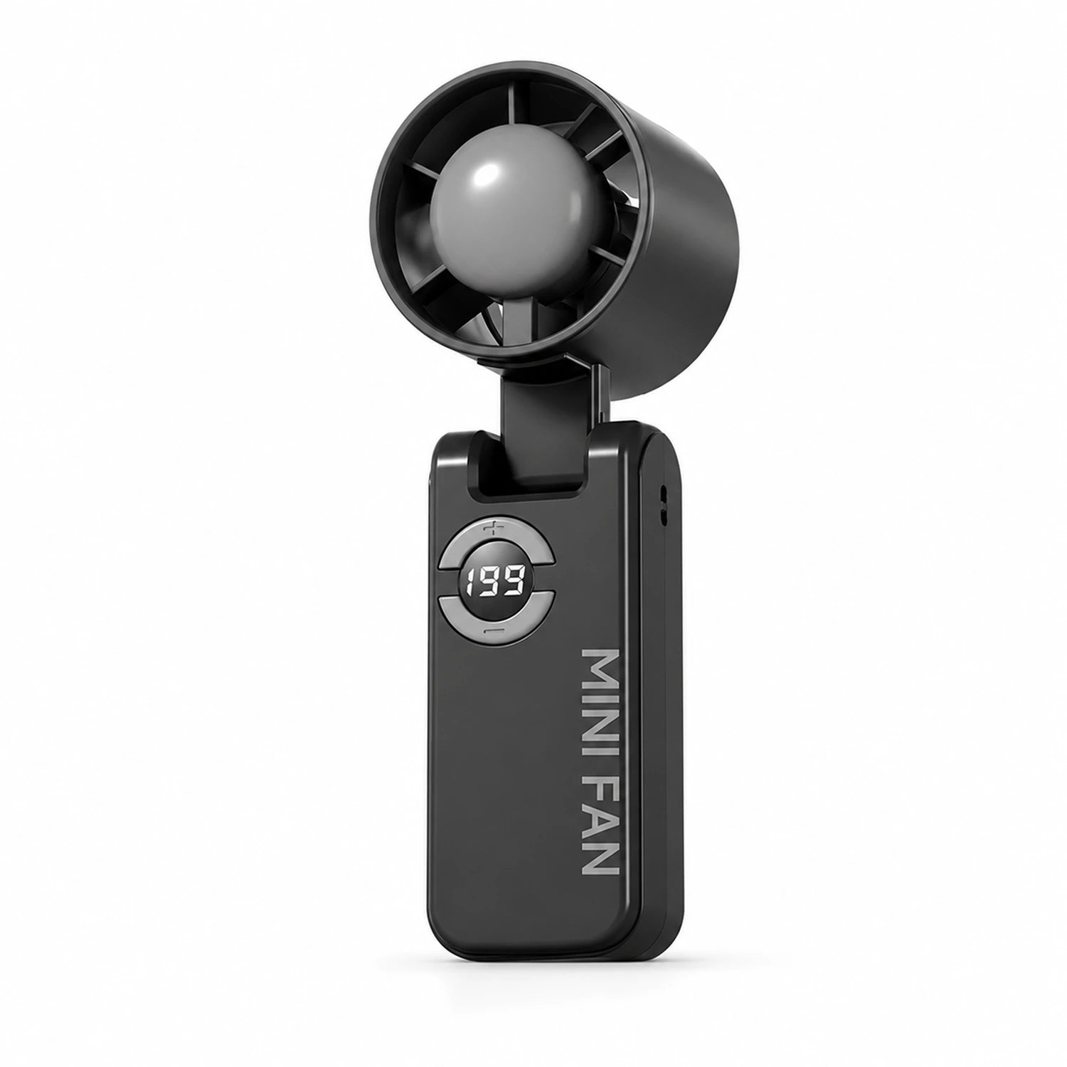 Portable Handheld Turbo Fan with LED Display