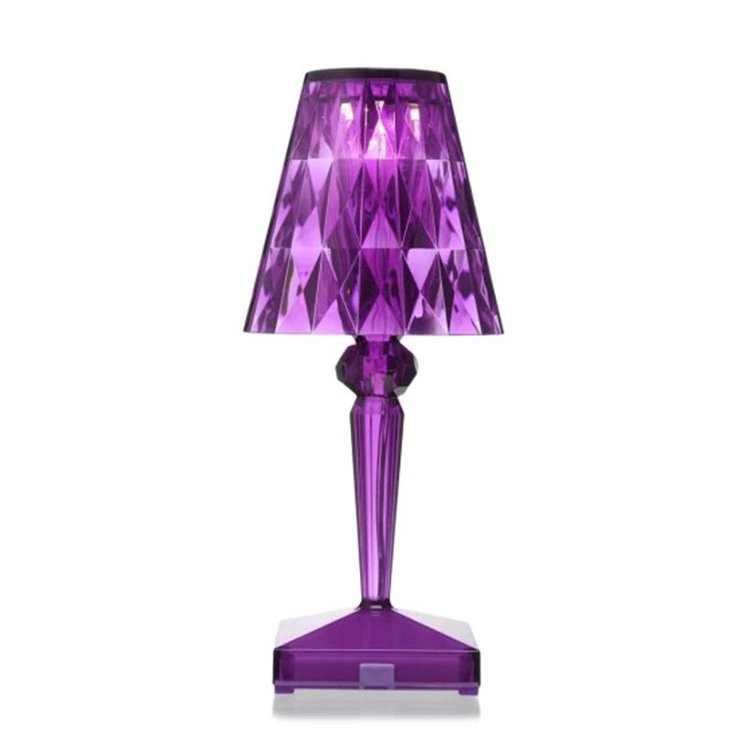 Crystal Table Lamp for Bedroom & Living Room - Ambient Light