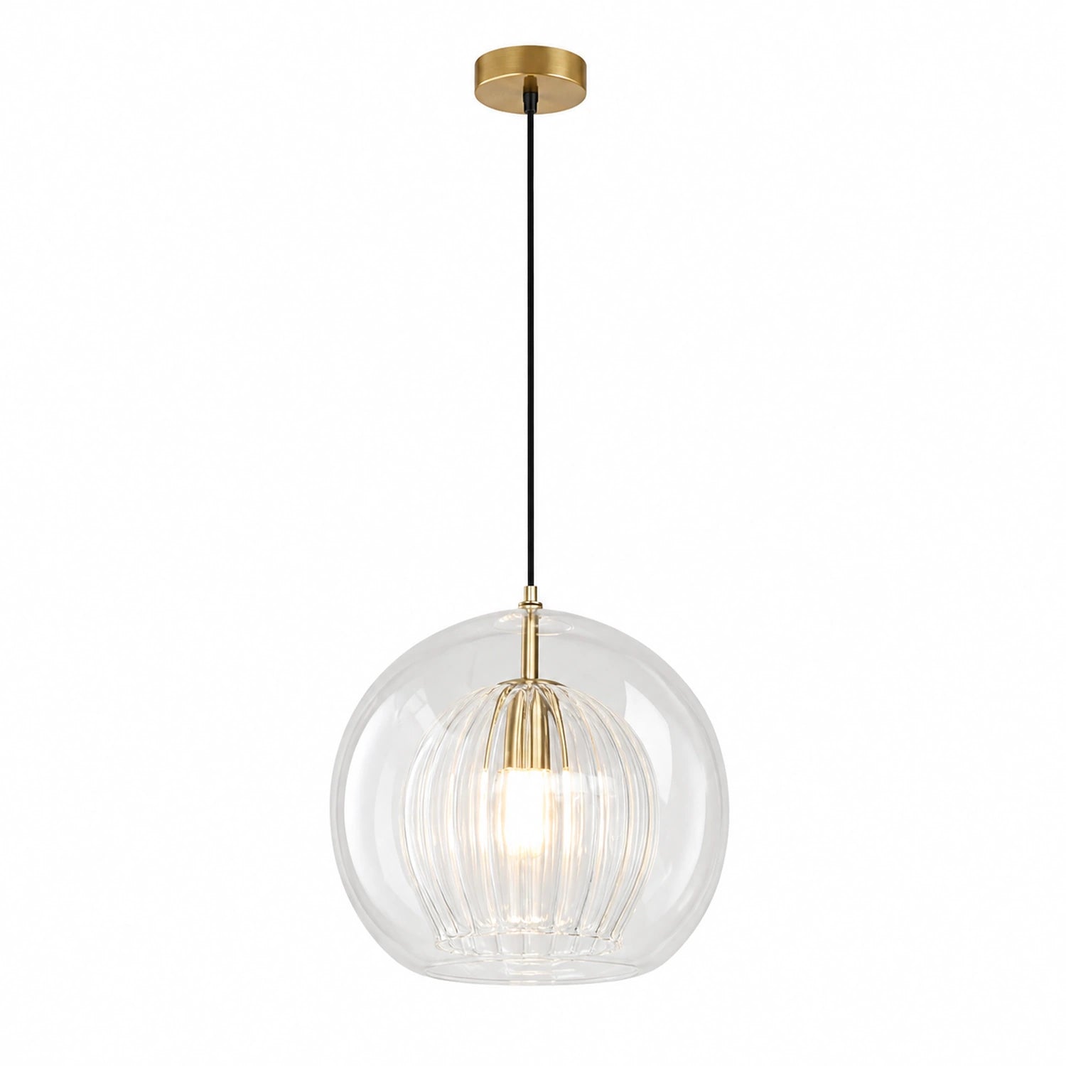 Modern Glass Pendant Light