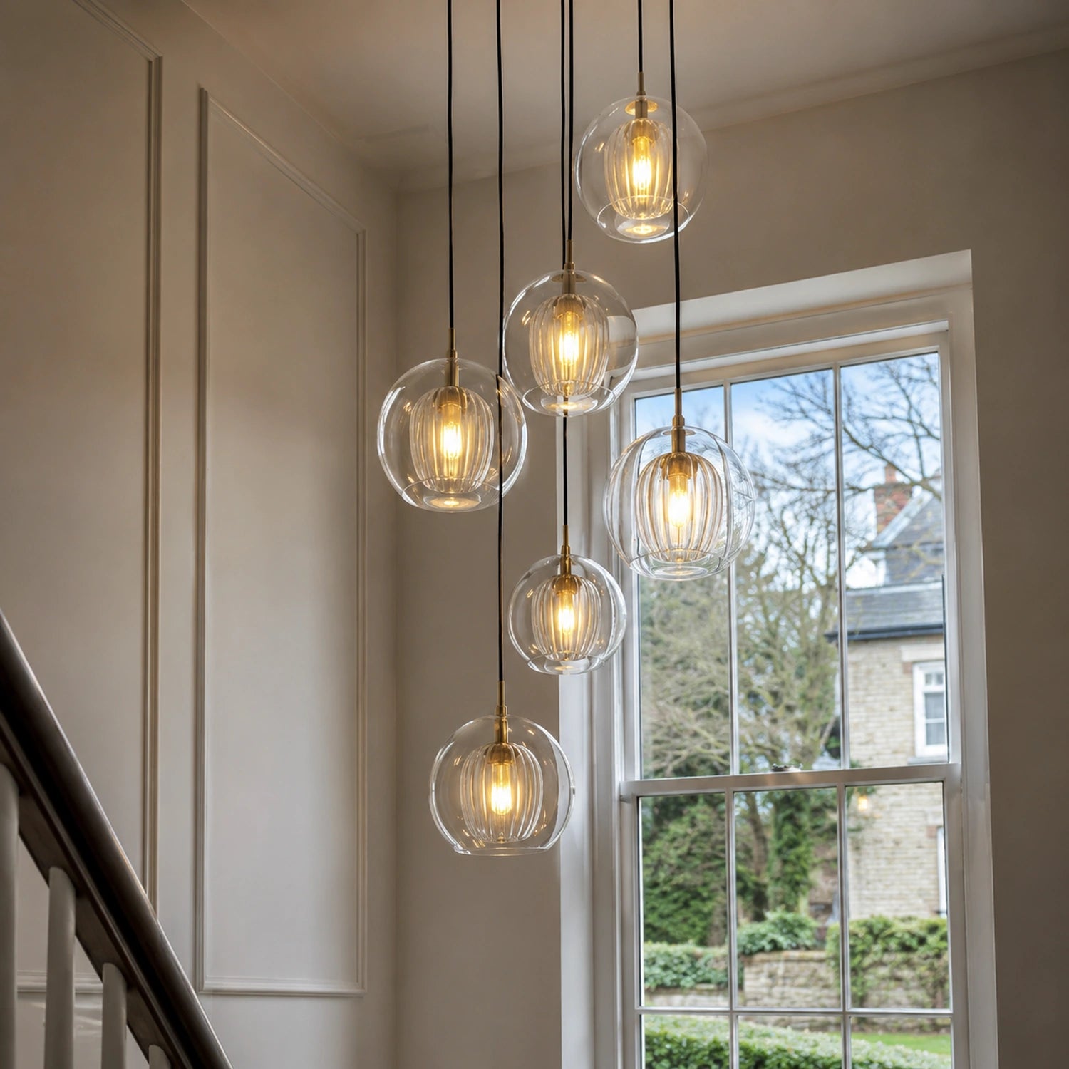 Modern Glass Pendant Light