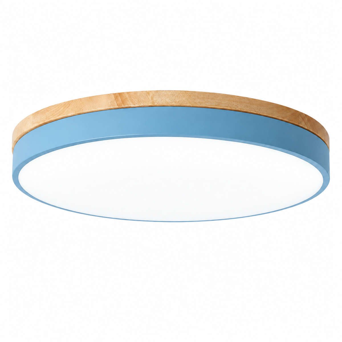 Wooden Flush Mount Ceiling Light