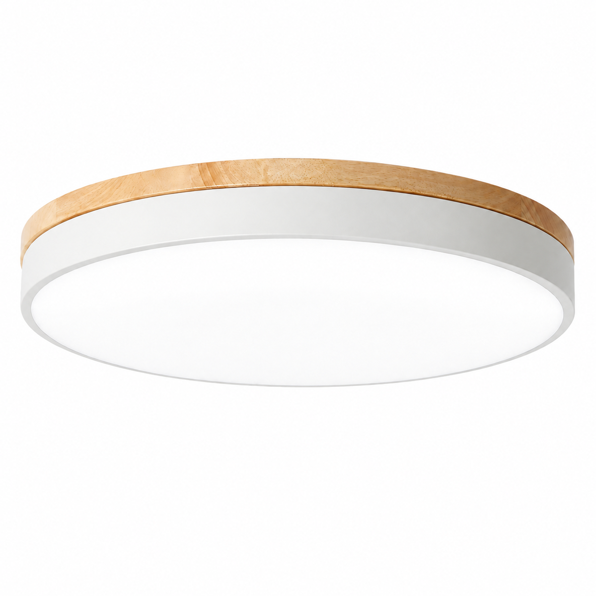 Wooden Flush Mount Ceiling Light