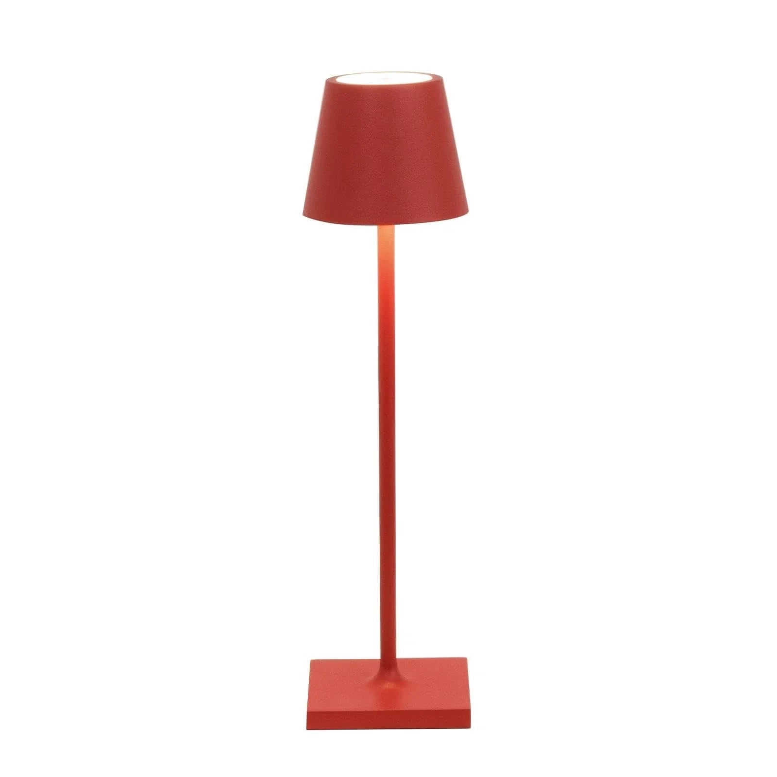 Battery Operated Bedside Table Lamp for Bedroom - Wireless Rechargeable LED - Touch Control