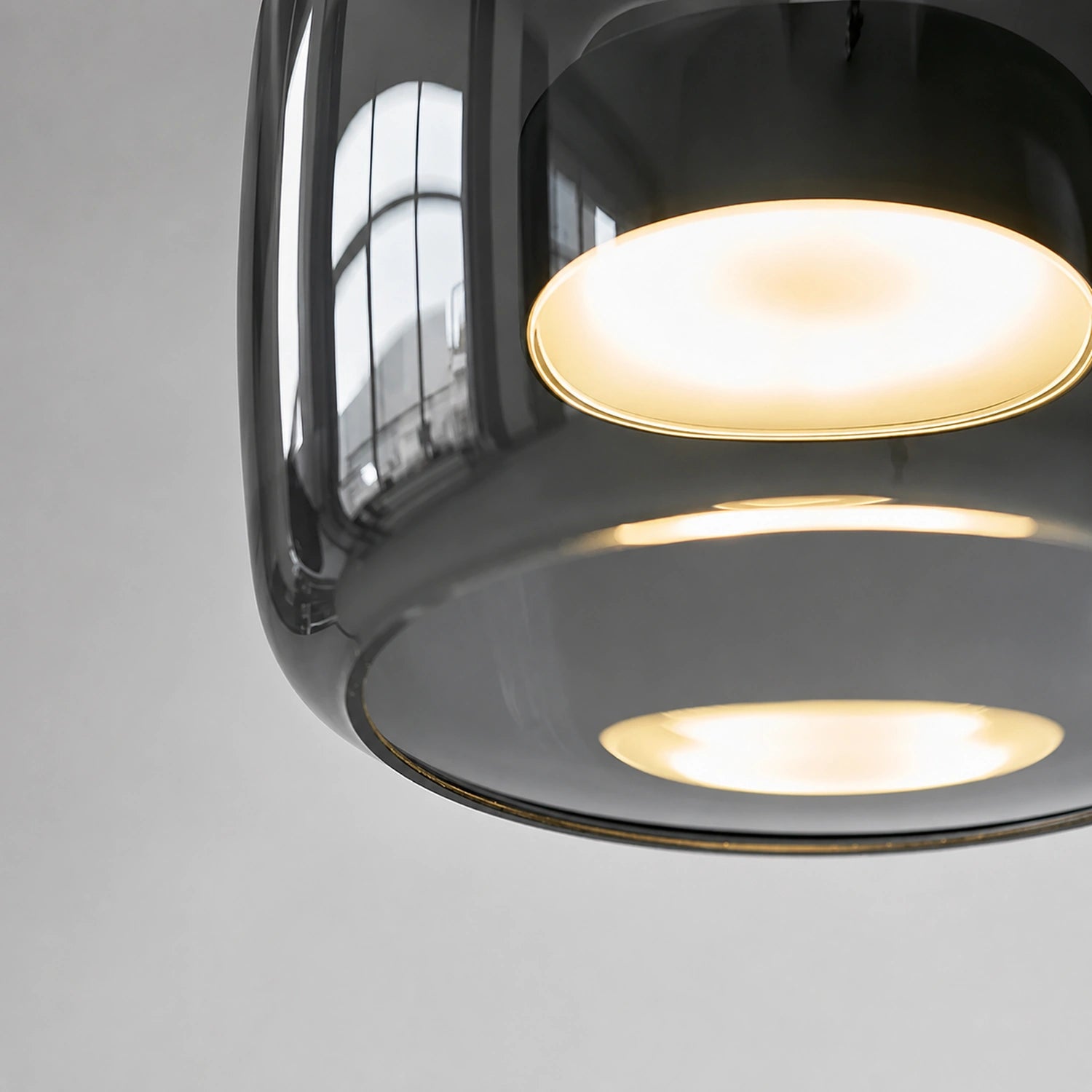 Modern Glass Pendant Light - Nordic Style