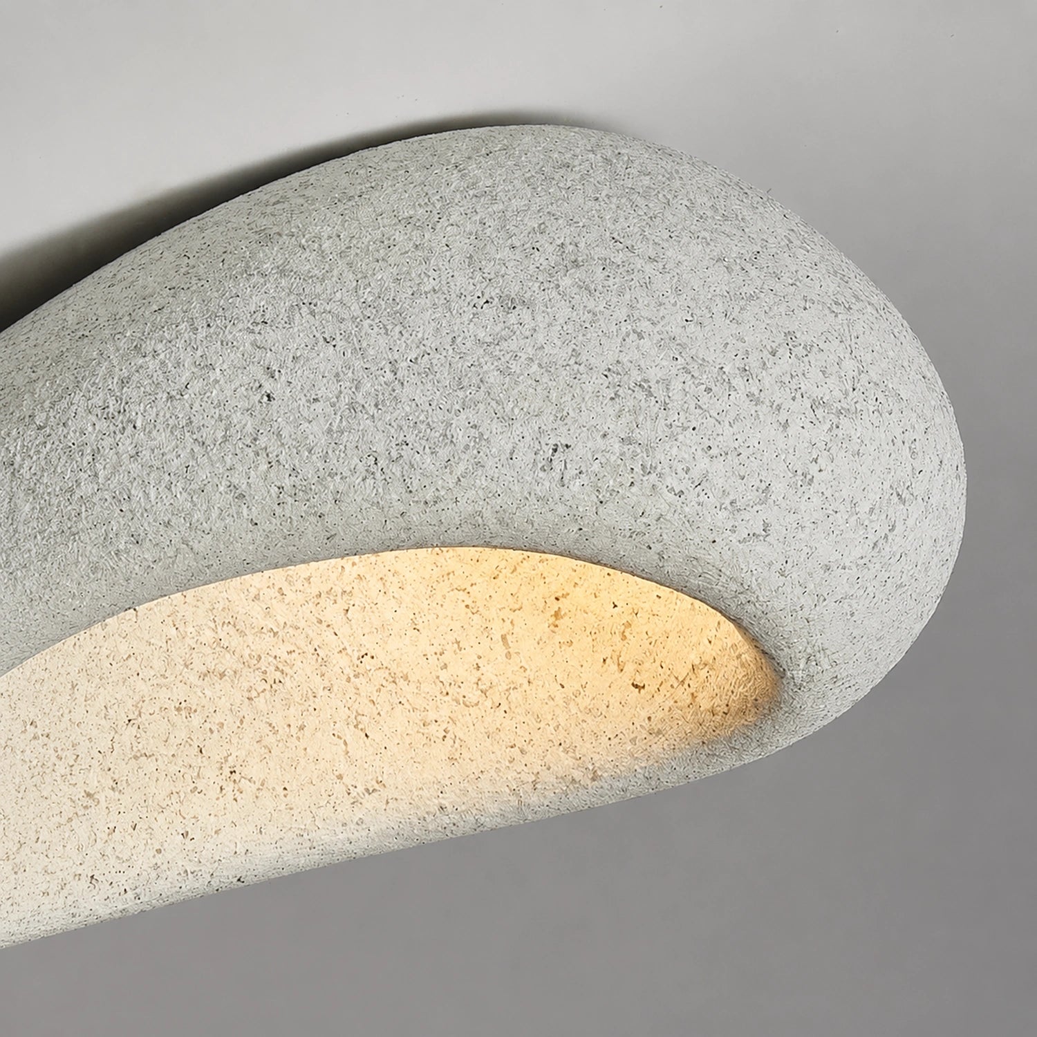 Nordic Wabi Sabi Style LED Ceiling Light