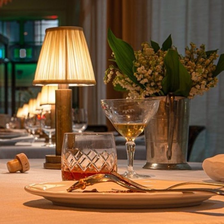 Fabric Shade Table Lamp