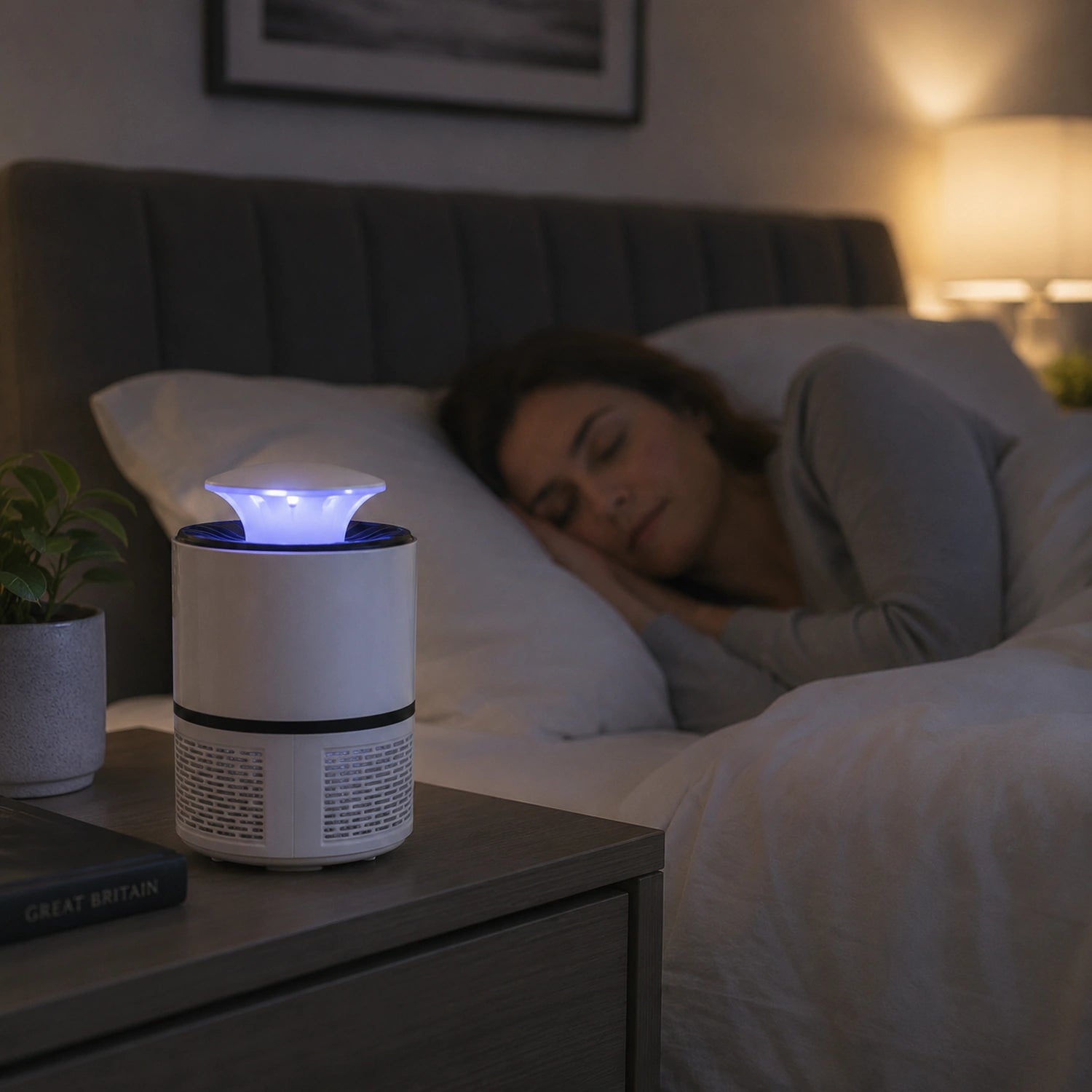 Silent UV Mosquito Killer Lamp for Home & Office