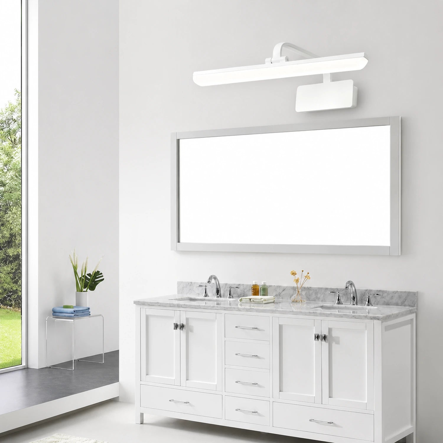 Modern Linear LED Wall Light