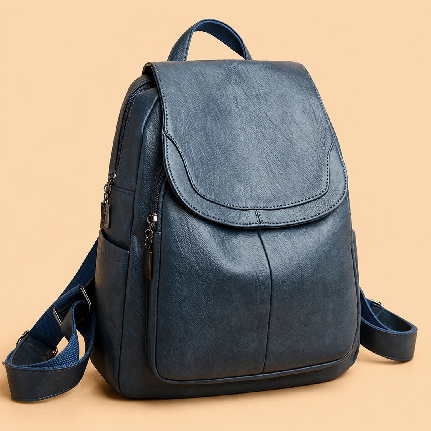 Women’s Soft Leather Backpack