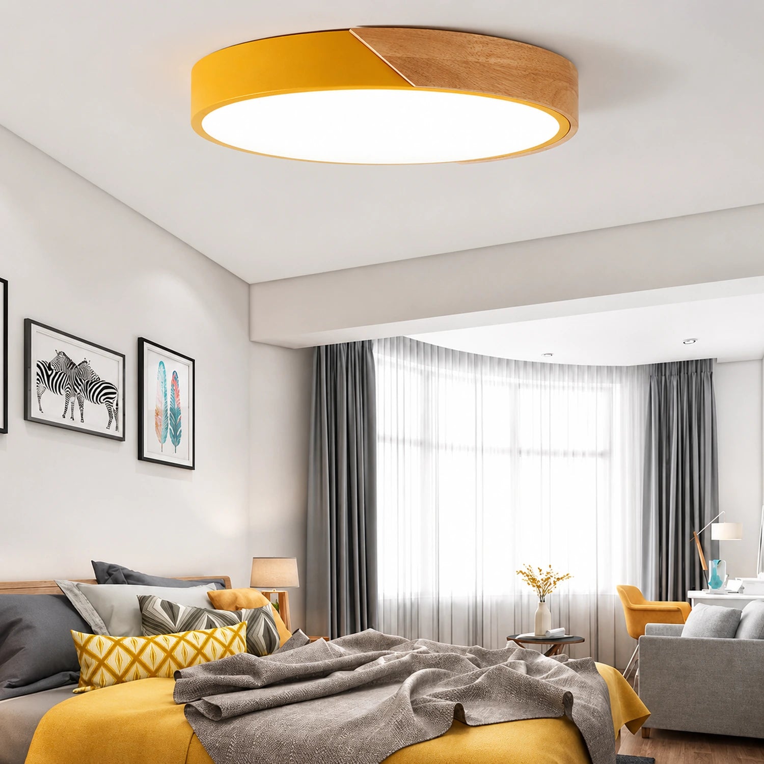 Modern Ultra-Thin LED Ceiling Light
