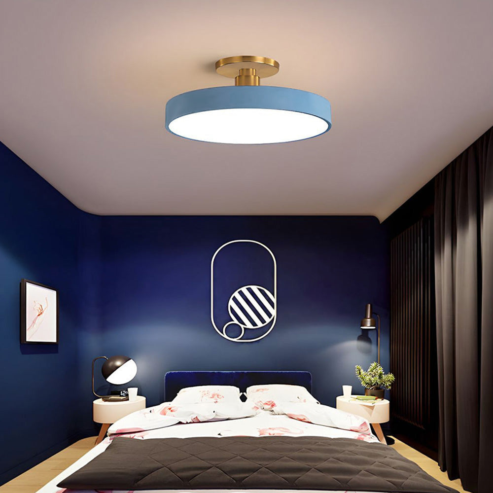 Modern LED Flush Mount Ceiling Light for Home Decor