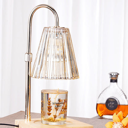 Nordic Contemporary Glass Mini Candle Warmer Lamp