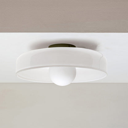 Minimalist Modern Flush Mount Ceiling Light