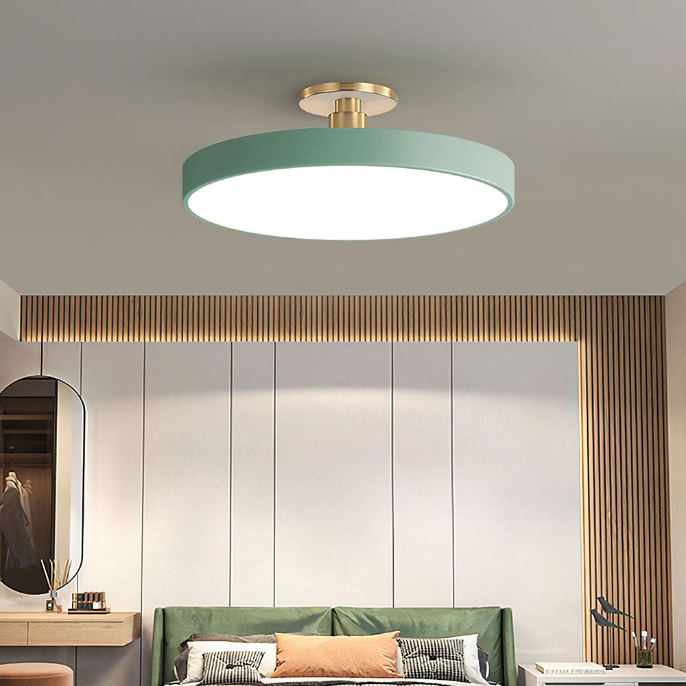Modern LED Flush Mount Ceiling Light for Home Decor