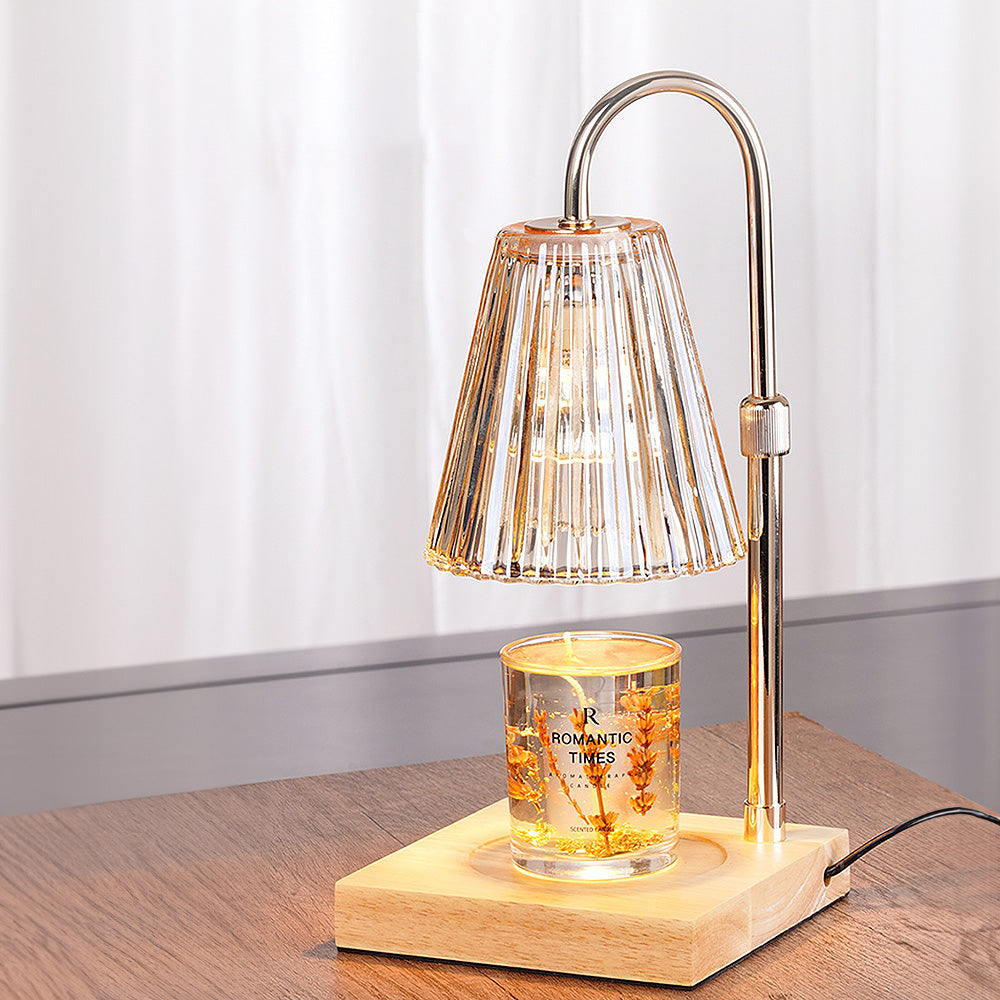 Nordic Contemporary Glass Mini Candle Warmer Lamp