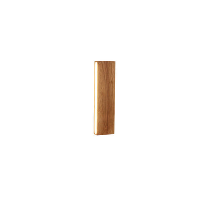 Minimalist Led Energy Efficient Wooden Modern Wall Sconce
