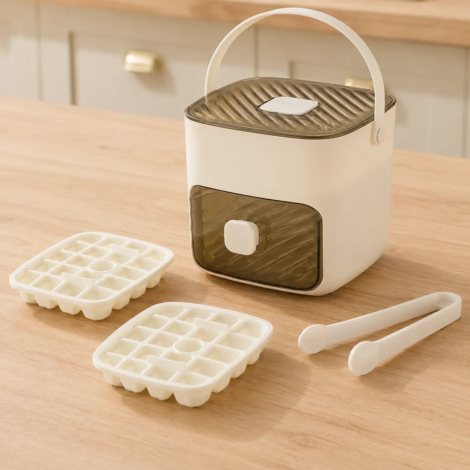 48 Grid Easy Release Ice Cube Tray